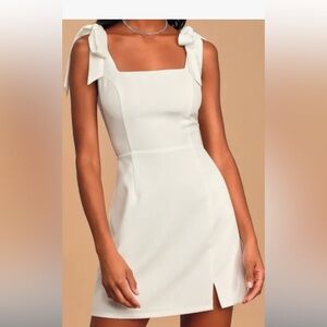 Lulu’s White mini Dress